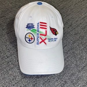 Super Bowl Hat - Steelers vs Cardinals